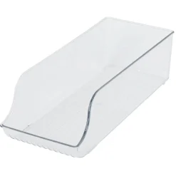Gifi Bac de rangement frigo distributeur canettes 34x13xH10cm Discount