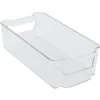 Gifi Bac de rangement frigo distributeur boissons 31,8x16xH9cm Hot
