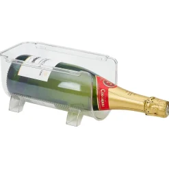 Gifi Bac porte-bouteille transparent pour frigo Clearance