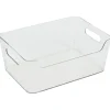 Gifi Bac rangement frigo 5L plastique transparent 27,2x18,7xH11cm Online