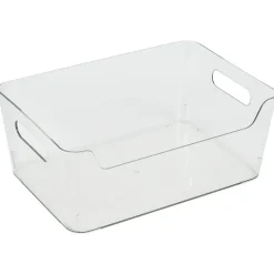 Gifi Bac rangement frigo 5L plastique transparent 27,2x18,7xH11cm Online