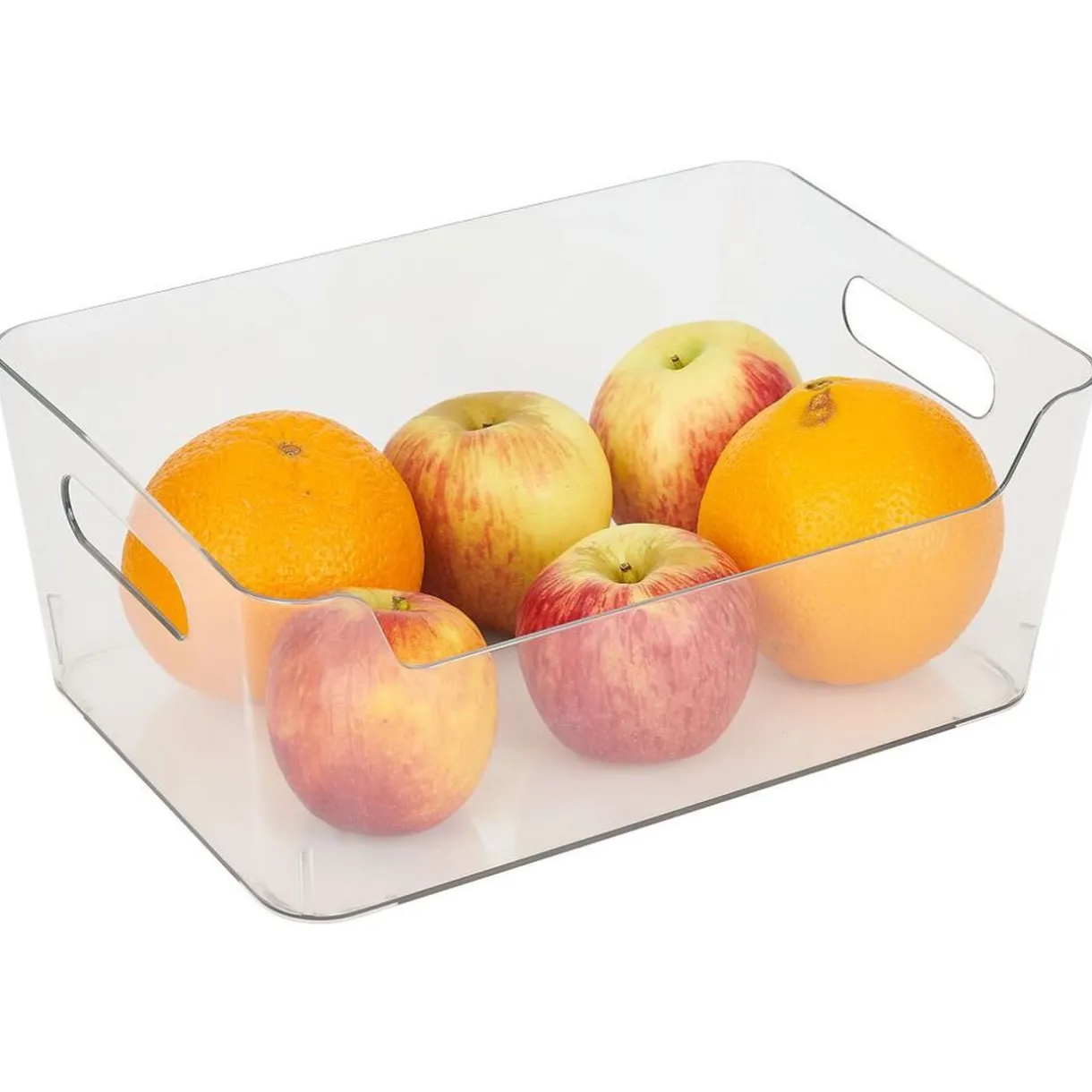 Gifi Bac rangement frigo 5L plastique transparent 27,2x18,7xH11cm Online