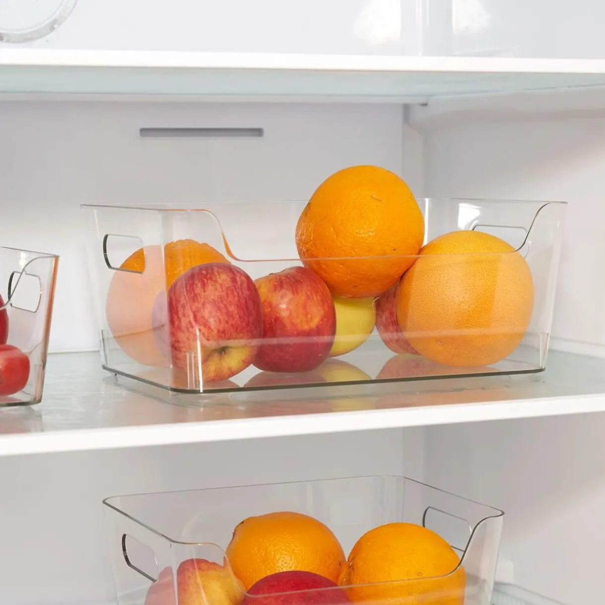 Gifi Bac rangement frigo 5L plastique transparent 27,2x18,7xH11cm Online