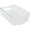 Gifi Bac rangement frigo 5,8L plastique transparent 32,5x21,5xH9cm Outlet