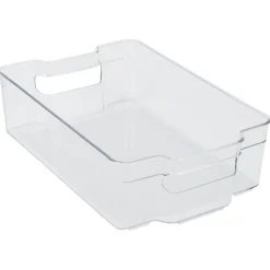 Gifi Bac rangement frigo 5,8L plastique transparent 32,5x21,5xH9cm Outlet