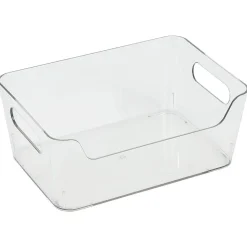 Gifi Bac rangement frigo 2L plastique transparent 20,5x14xH8,5cm Best