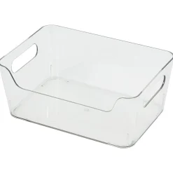 Gifi Bac rangement frigo 2L plastique transparent 20,5x14xH8,5cm Best
