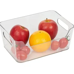 Gifi Bac rangement frigo 2L plastique transparent 20,5x14xH8,5cm Best