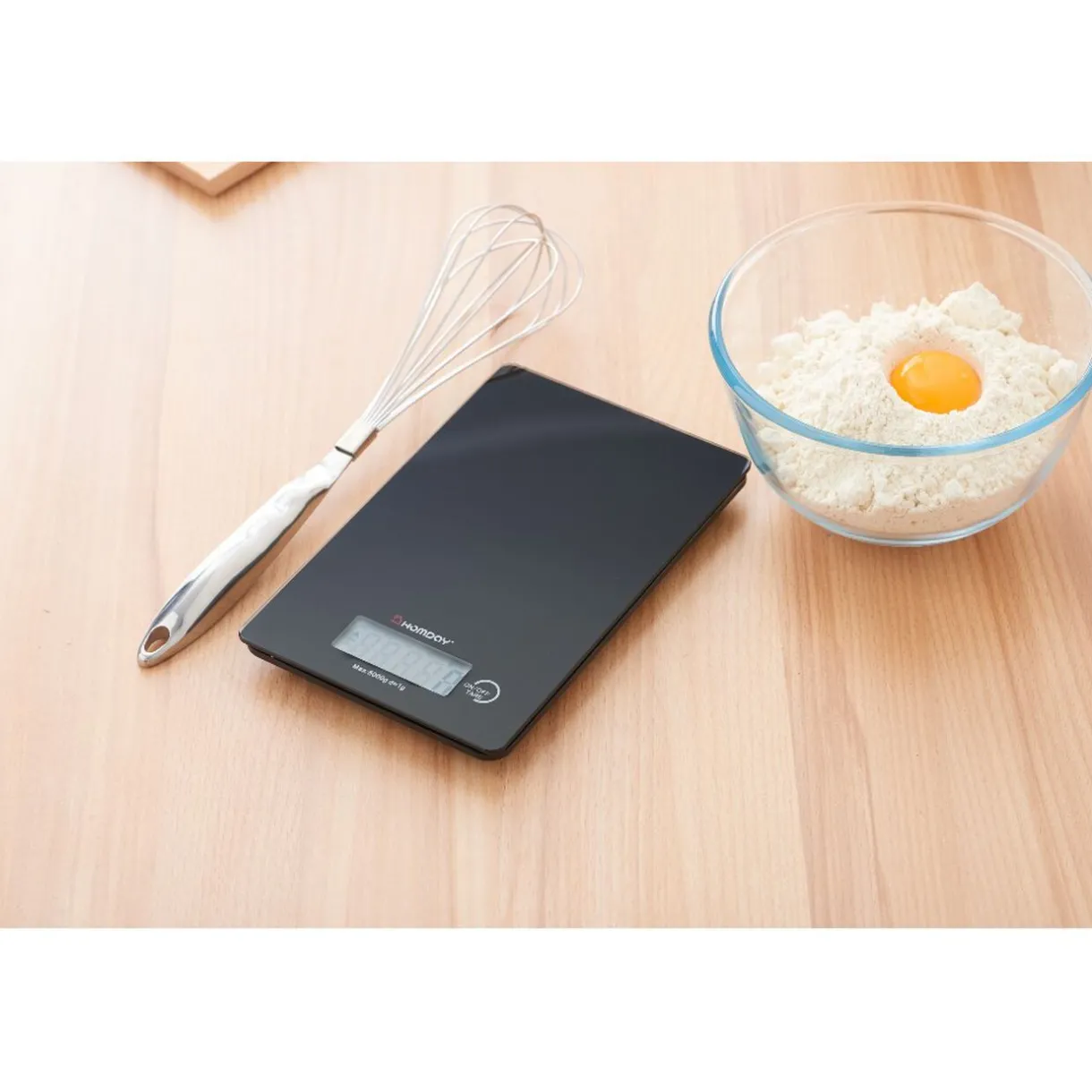 Gifi Balance de cuisine électronique Homday noir Clearance