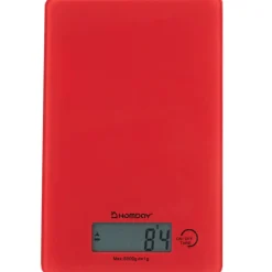 Gifi Balance de cuisine électronique Homday rouge Online