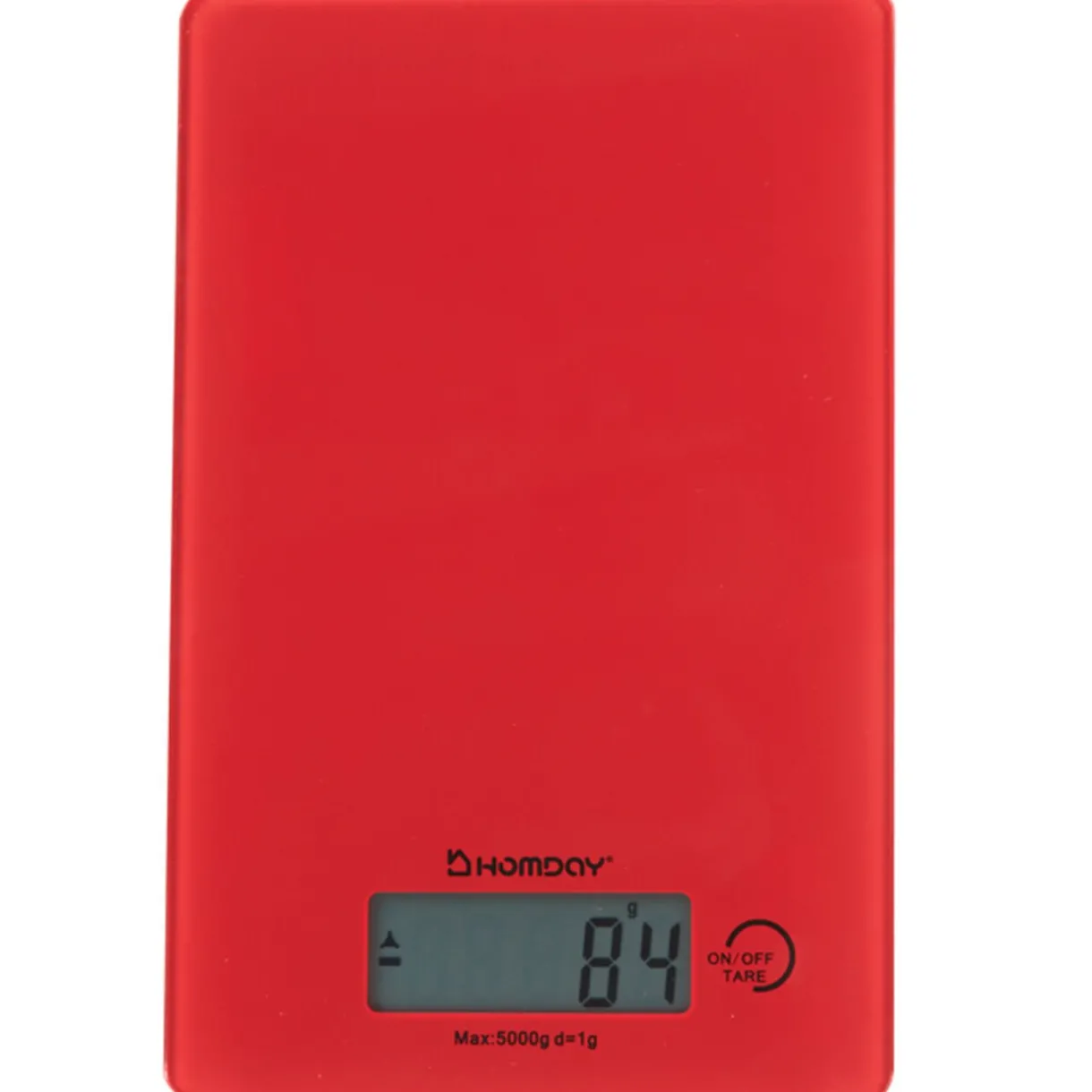 Gifi Balance de cuisine électronique Homday rouge Online