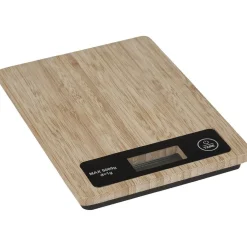 Gifi Balance de cuisine électronique bambou Homday Outlet