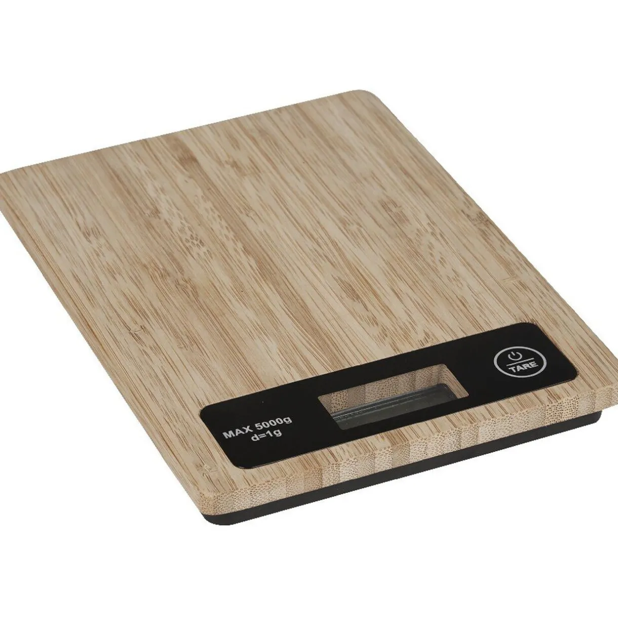 Gifi Balance de cuisine électronique bambou Homday Outlet