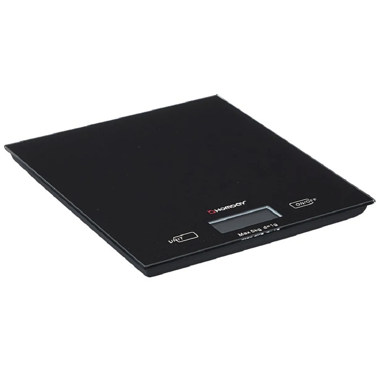 Gifi Balance de cuisine électronique et tactile noire Homday New