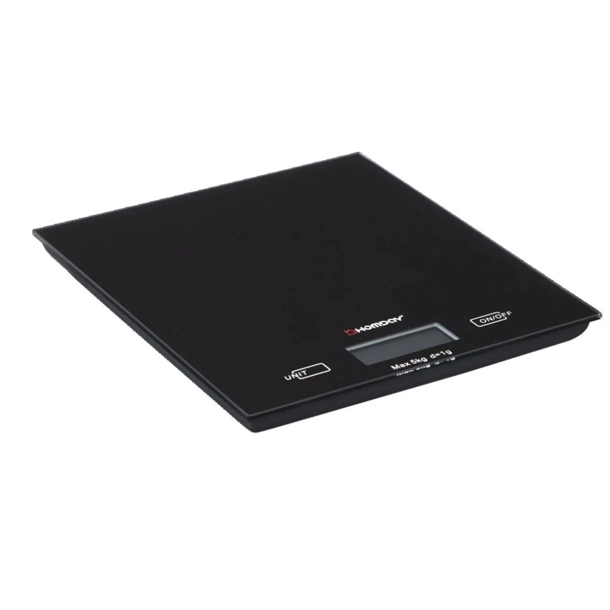 Gifi Balance de cuisine électronique et tactile noire Homday New