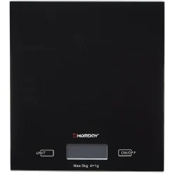 Gifi Balance de cuisine électronique et tactile noire Homday New