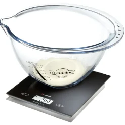Gifi Balance de cuisine électronique et tactile noire Homday New