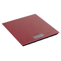 Gifi Balance de cuisine électronique et tactile rouge Homday Hot