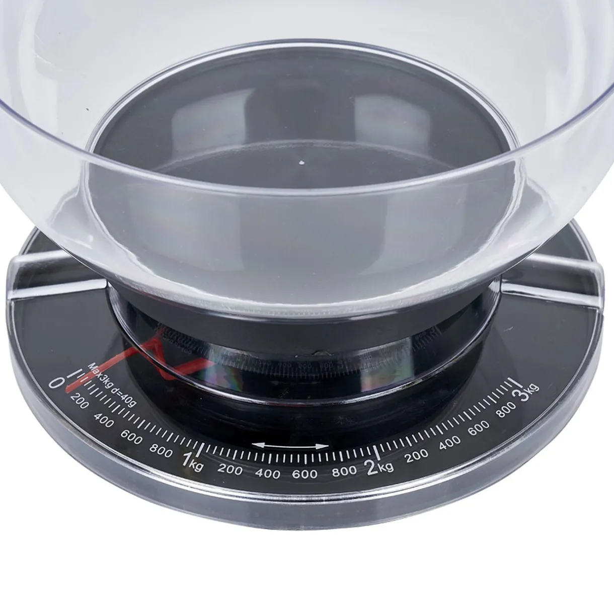 Gifi Balance de cuisine manuelle avec bol amovible Clearance