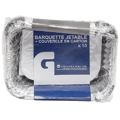 Gifi Barquette en aluminium 0,5L par 10 Discount