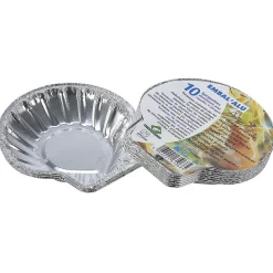 Gifi Barquettes coquilles St Jacques aluminium x10 Hot