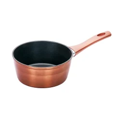 Gifi Batterie de cuisine aluminium forgé 3 pièces tous feux dont induction Discount