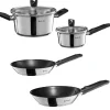 Gifi Batterie de cuisine Tefal Simpleo x 6 Sale