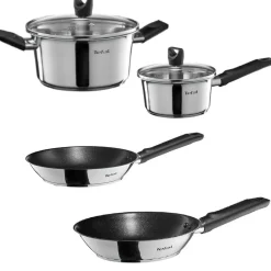 Gifi Batterie de cuisine Tefal Simpleo x 6 Sale