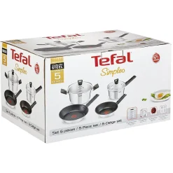 Gifi Batterie de cuisine Tefal Simpleo x 6 Sale
