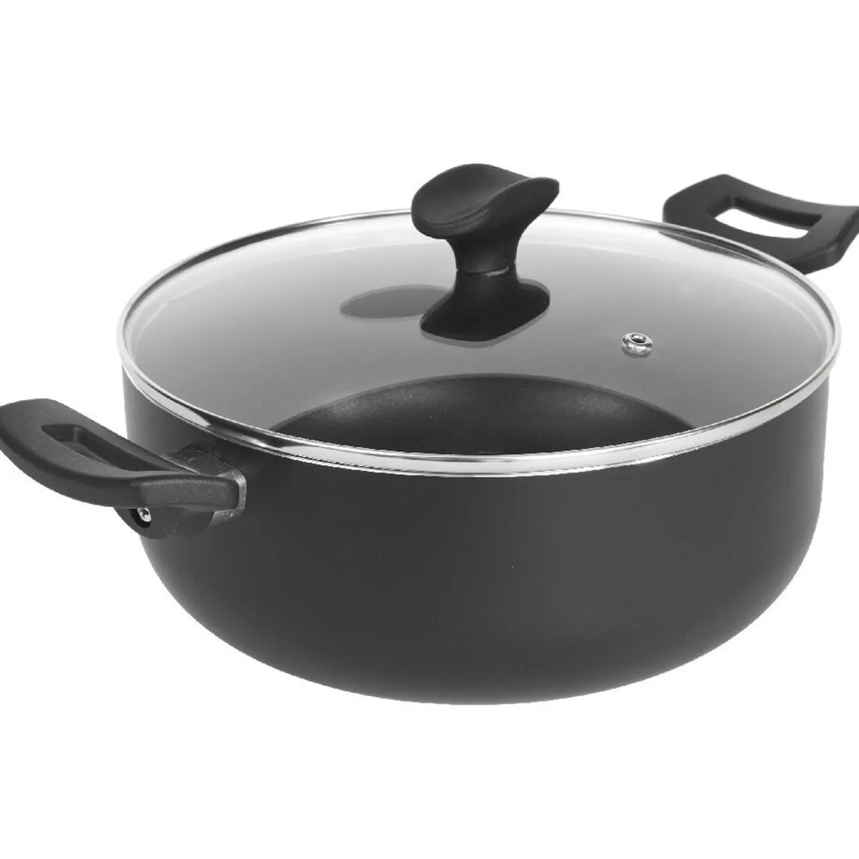 Gifi Batterie de cuisine tous feux dont induction x3 avec couvercle Outlet