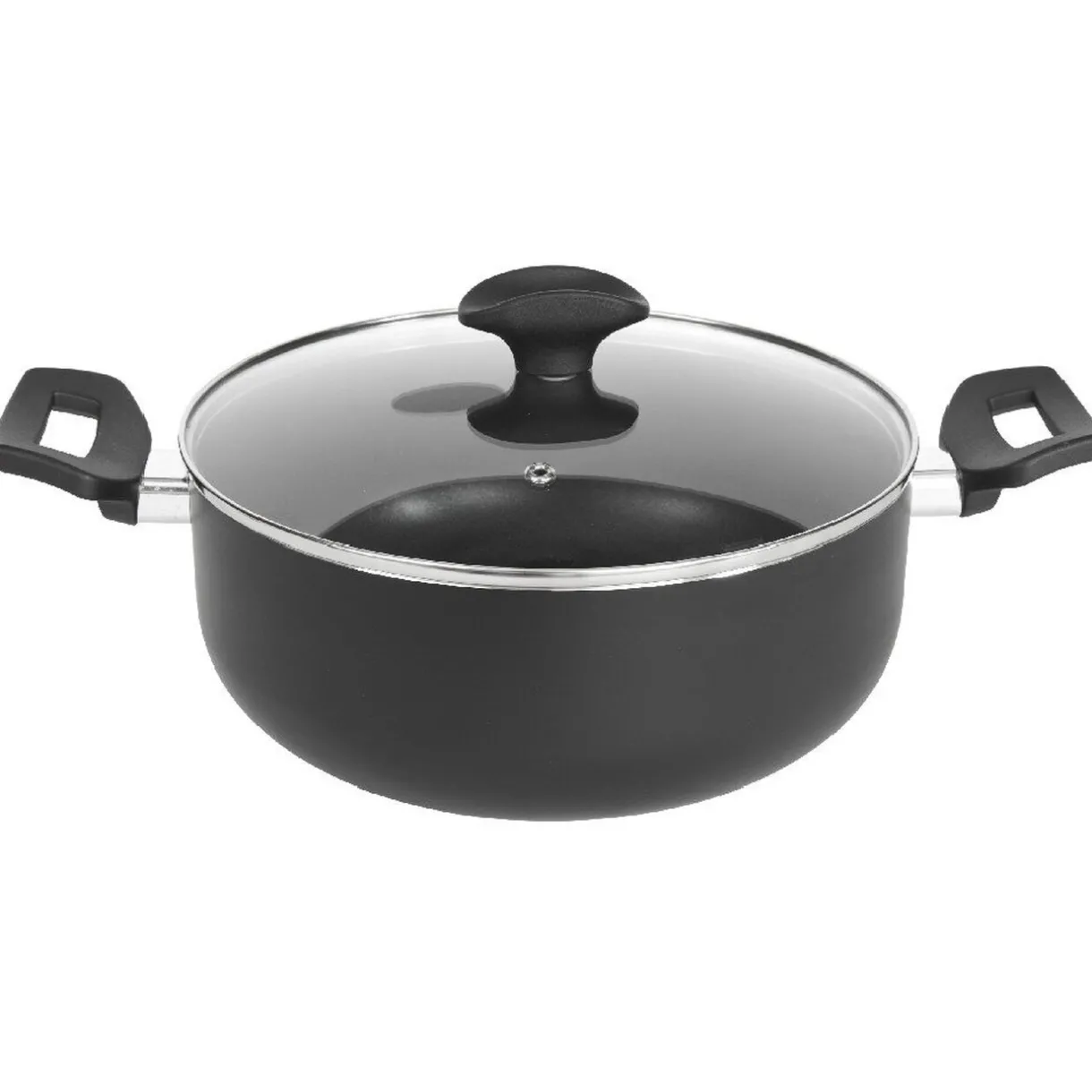 Gifi Batterie de cuisine tous feux dont induction x3 avec couvercle Outlet