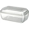 Gifi Beurrier en verre Luminarc Hot