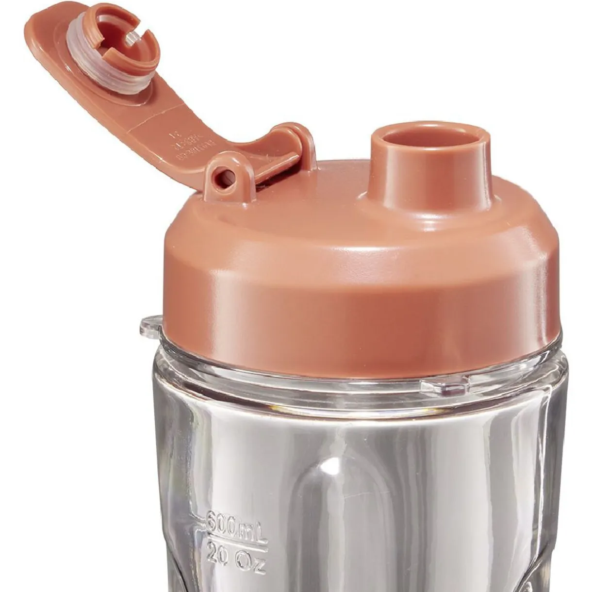 Gifi Blender à smoothie 300ml rouge Best