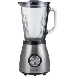 Gifi Blender en inox et bol en verre gradué 1,5 L New