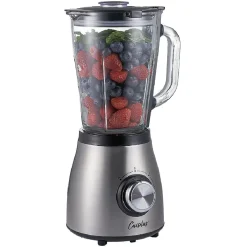Gifi Blender en inox et bol en verre gradué 1,5 L New