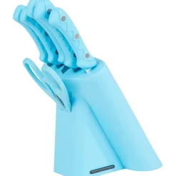 Gifi Bloc 5 couteaux de cuisine et 1 ciseau Discount