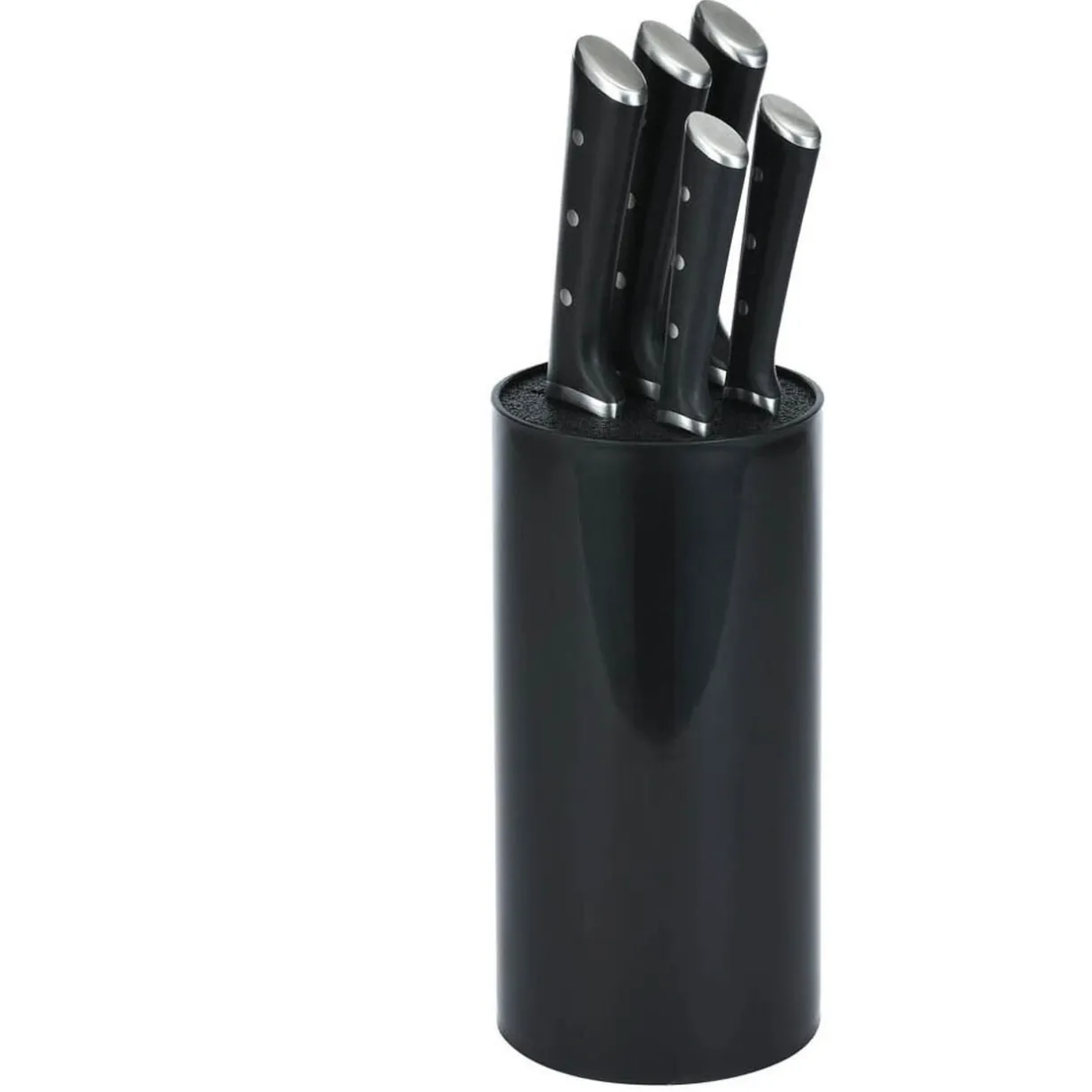 Gifi Bloc couteaux universel rond noir Online
