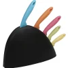 Gifi Bloc et 5 couteaux de cuisine Hot