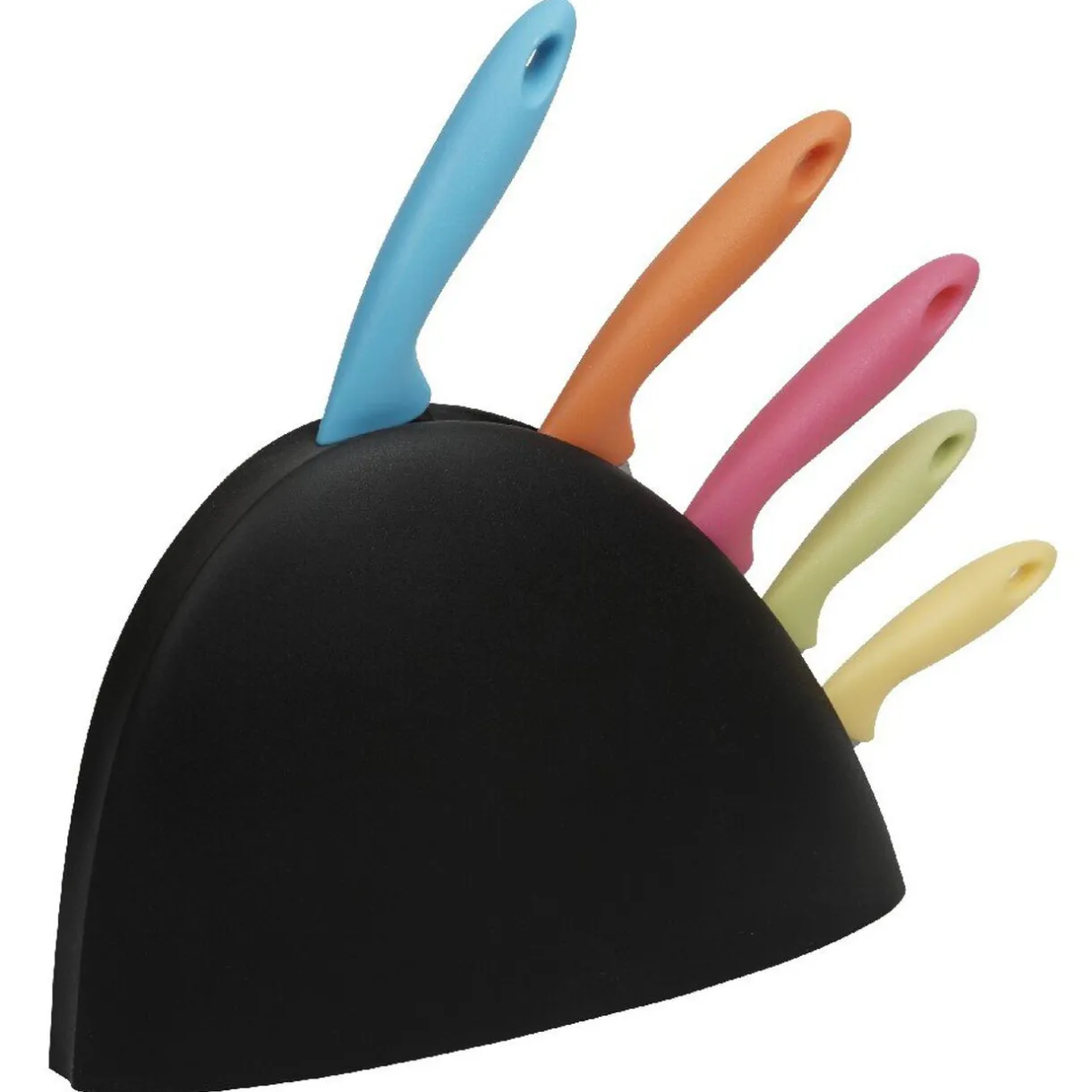 Gifi Bloc et 5 couteaux de cuisine Hot