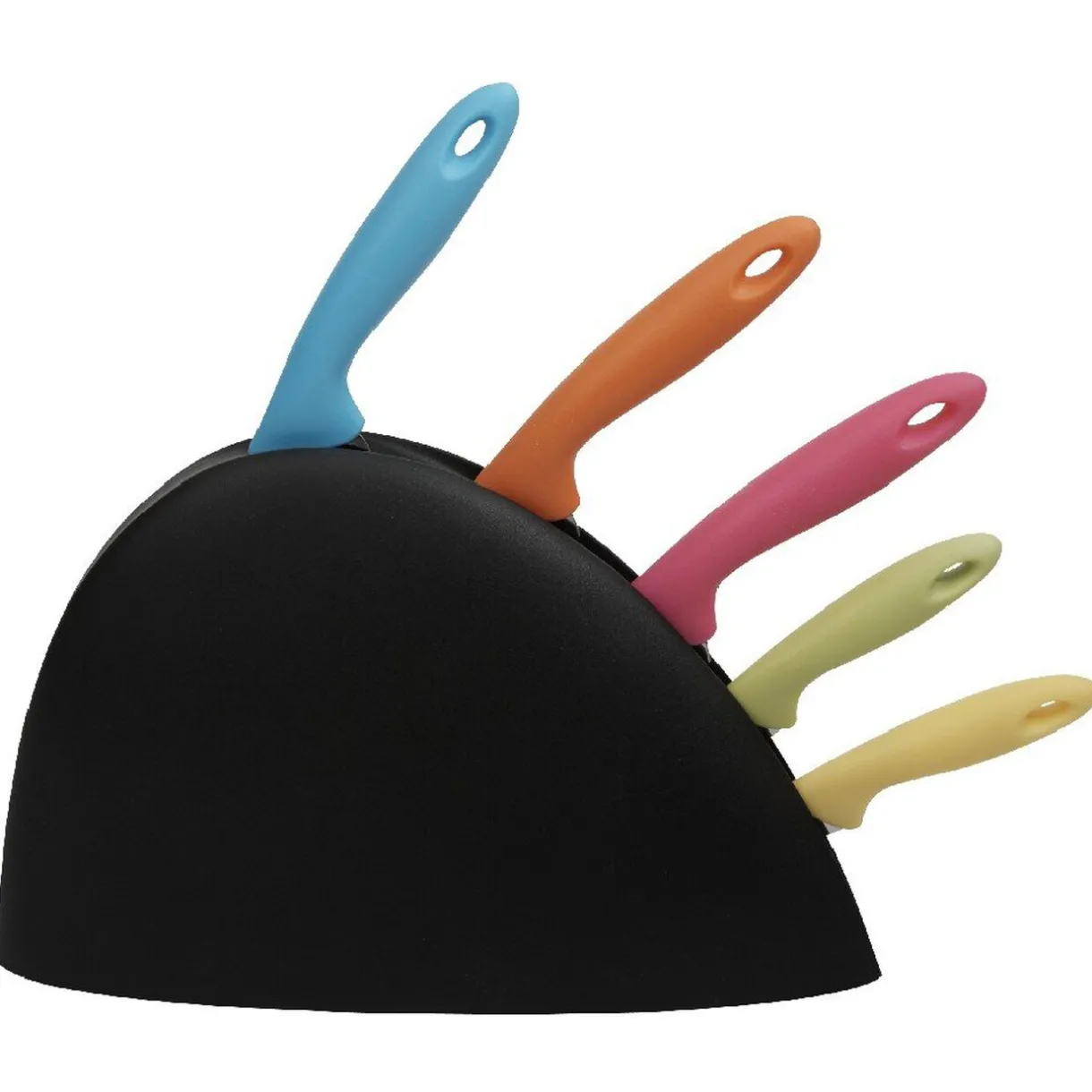 Gifi Bloc et 5 couteaux de cuisine Hot