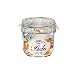 Gifi Bocal à conserve avec fermeture à clapet 350 ml x 6