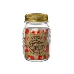 Gifi Bocal à stériliser 500 ml x 4 Hot