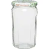 Gifi Bocal confiturier Le Parfait verre et métal 645 ml New