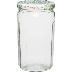 Gifi Bocal confiturier Le Parfait verre et métal 645 ml New