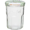 Gifi Bocal confiturier Le Parfait verre et métal 385 ml