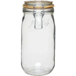 Gifi Bocal de conservation avec couvercle en verre 1,5 L Le Parfait Hot