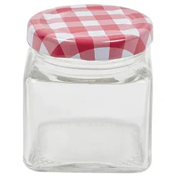 Gifi Bocal de conservation en verre 75 ml x 4 Hot