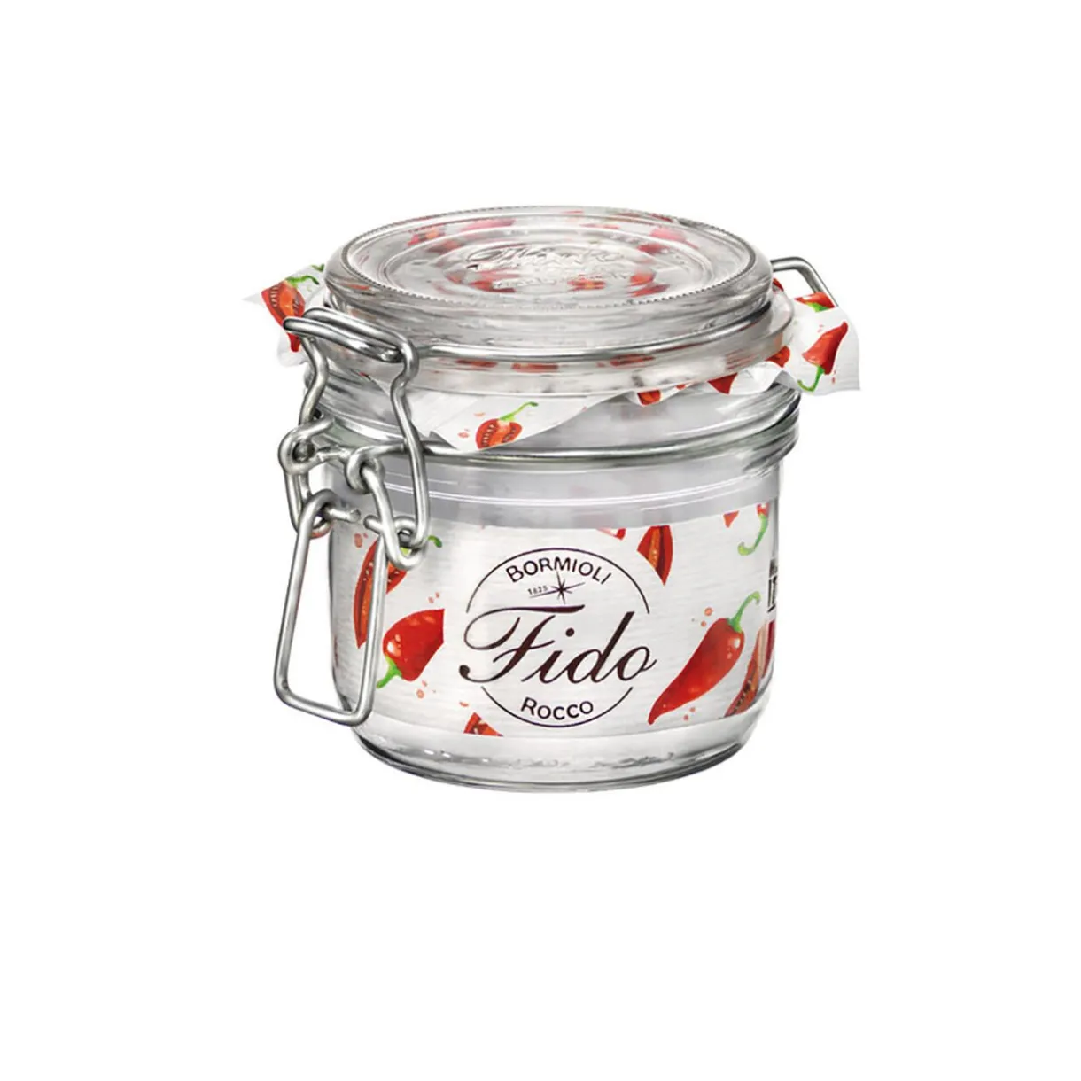 Gifi Bocal de conserve fermeture à clapet 200 ml x 6 Best