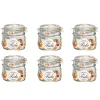 Gifi Bocal de conserve fermeture à clapet 500 g x 6 New