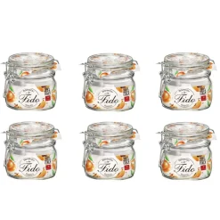 Gifi Bocal de conserve fermeture à clapet 500 g x 6 New